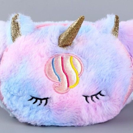 Children's belt bag "Unicorn", 26x16 cm-3