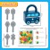 Developing set "Car cars", keys, assistance machines