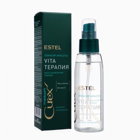 Elixir Curex Therapy for all hair types, 100 ml