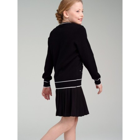 Cardigan for girls, height 128 cm-2