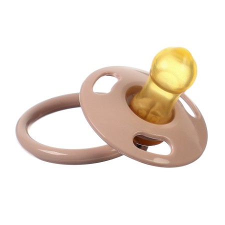 Nipple set - classic dummy 2 pcs, latex, for children with low weight-9