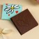 Milk chocolate "World is beautiful" in a postcard, 5 g.