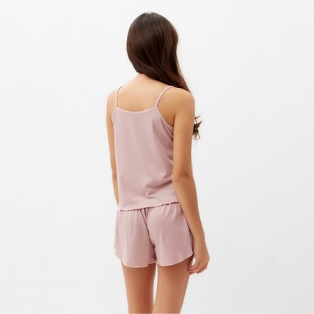 Female pajamas (top, shorts) KAFTAN Rr. 46, col. pink-4
