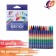 Loads wax 12 colors "Classic", round