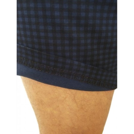 Men's panties, size 50, blue color, indigo, 2 pcs-6