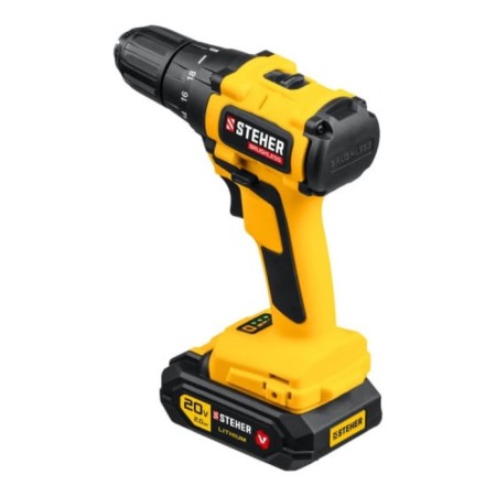 Drill screw-free Steher CDB-200-1, 350-1350 rpm, 1 AKBX2 Ach, 2 Skor., 45 Nm-2