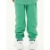 Baby trousers, height 128 cm, green color