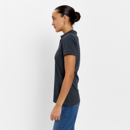 T-shirt (Polo) Women's Minaku Regular Fit: Graphite color, river 48-2