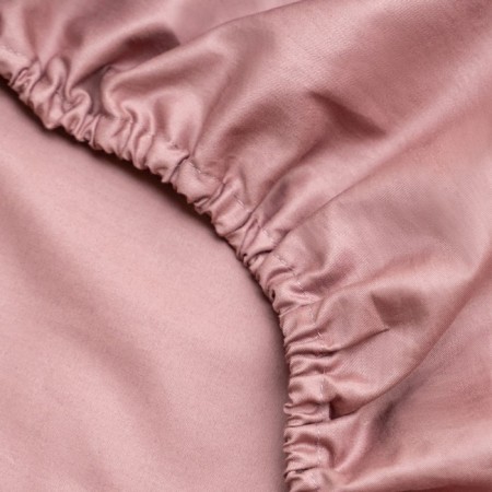 Vileshin sheet "Fergi", size 200x180x25 cm, plum color-3