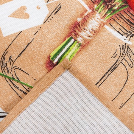 Kitchen towel "From March 8" 34*60 cm-3