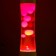 Lava-lamp "Column" E14, wax, white h = 39 cm Risalux