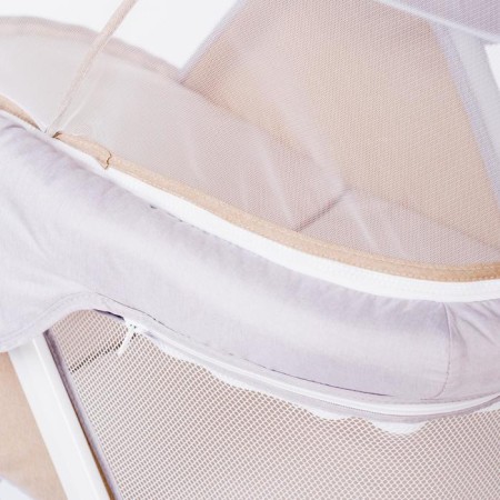 Carrycot bed bed, beige color-6