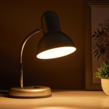 Desktop lamp on a stand 1x60W E27 silver-2