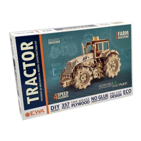 Boody designer 3D "Tractor"-8