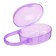 A container for storing and sterilizing children's nipples and dummy, purple color