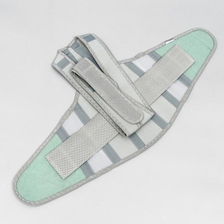 Posture of posture nt-kr-028, reinforced, 4 ribs, size XS, color gray color-8