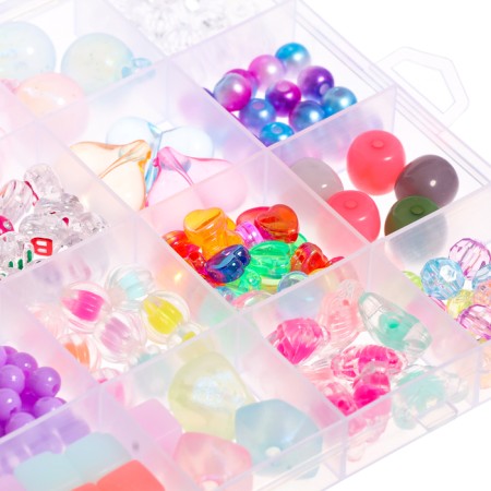 Set for creativity "Create your decoration", beads, 24 types-5