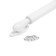 GG080wh, 80n, with a closer, white, white, 2 pcs TMP