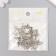 Decor Metal for creativity "Double Heart with an arrow" silver 1x2.3 cm