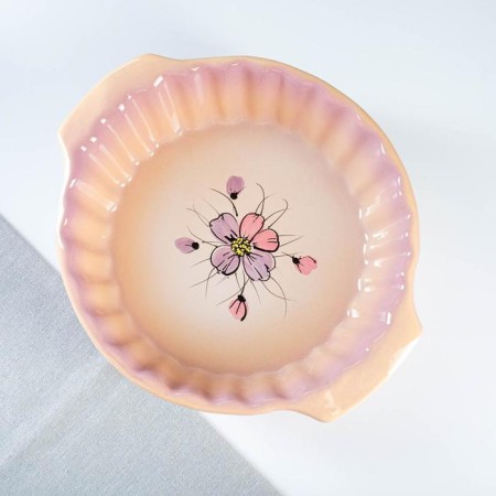 Baking capacity "Round wave" 2l / 25x8.5cm, tenderness