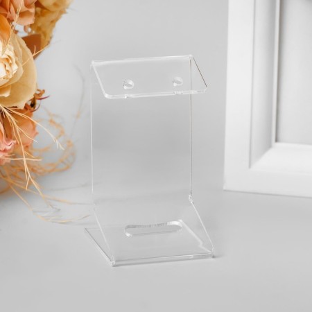 Earrings stand, ring, 4 × 4 × 10 cm, outflow of 1.5 mm, in a protective film-2