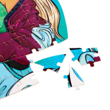 Figure puzzles 2 in 1 "Cool girls"-2
