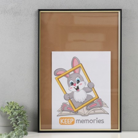 Photo frame plastic 40x60 cm, 227-197