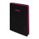 Dated diary 2025, Devente. Flag, A5 168 sheets, Devente. Duo, a hard cover to leatherette with foam rubber, silkography, perforation, liesse, block 70 g/m2