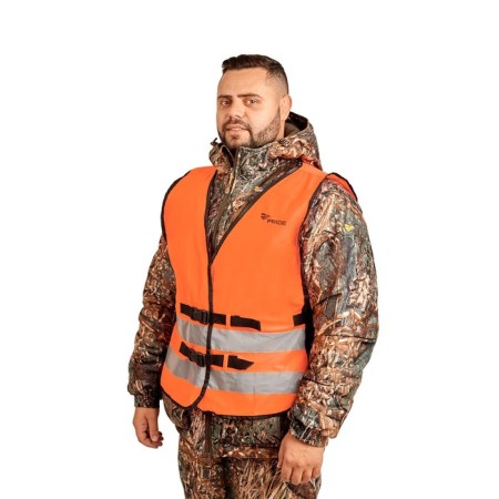 Signal vest, polyester, river 52-58-1