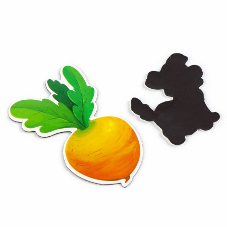 A set of developing magnets. Theater based on the Russian folk tale "Turnip"-7