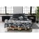 Rock & Roll bedding Ethel, 143 × 215 cm (2 pcs.), 220 × 240 cm, 70 × 70 cm (2 pcs.), Cotton 100 %, calico