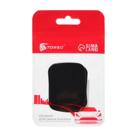 Magnetic holders plate, 3.8 × 5 cm, self -adhesive, black-4