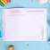 The diary of the future mother "Happiness is inside", 40 sheets