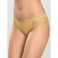 Women's cowards, size 48, ocher color