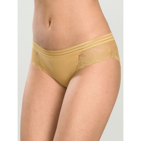 Women's cowards, size 48, ocher color