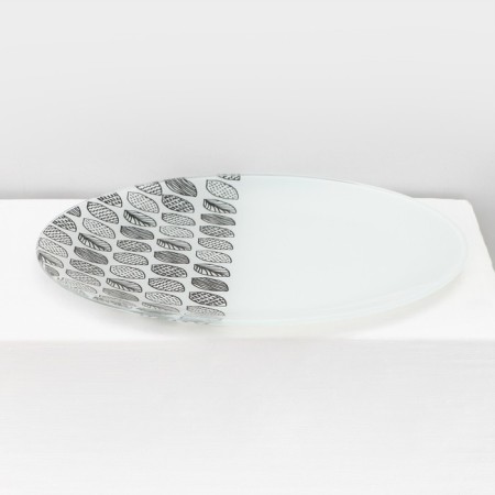 Set of the table share "Iceland", 7 items: 29.5 cm - 1 pc, 21.5 cm - 6 pcs-2