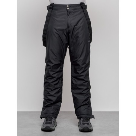 Semi -combinezone ski insulated male winter, size 54, black color-8