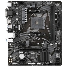 Материнская плата Gigabyte A520M S2H, AM4, A520, 2xDDR4, VGA, DVI, HDMI, mATX