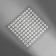Pearls self -adhesive, d = 6 mm, 100 pcs on the sheet, white color