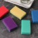 Household sponge with a cleaning layer of the share "Economy", 7.5 × 4.5 × 2.5 cm, 5 pcs