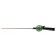 Winter fishing rod "techno" d = 55 mm, plastic handle, fiberglass whip, mix