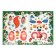 Forest animals. Entertaining designer with stickers