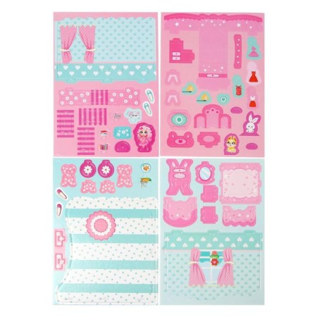 3D constructor from the Princess Room Foam Carton, 54 details-3