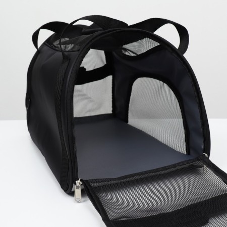 Meser-sheep bag, 53 x 26 x 36 cm, black-4
