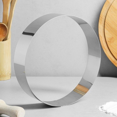 Baking and calculation form "Circle", H-4.7, D-20 cm
