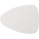TRIO CHONE table, 900 × 675 × 418 mm, white snow color
