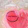 Mold Dolyana "Heart", silicone, 7.5 × 7.5 × 2.5 cm, pink color