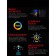 Keyboard A4Tech Bloody B810R Battlefield Mechanical Black USB Multimedia for Gamer LED 100458