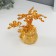 Souvenir Polystone, metal "Tree of life in a bag" 6x17x17 cm