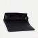 Women's wallet on magnets, black color